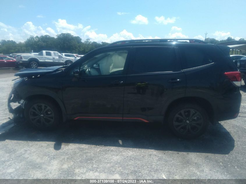 2022 SUBARU FORESTER SPORT - JF2SKAGC0NH451013