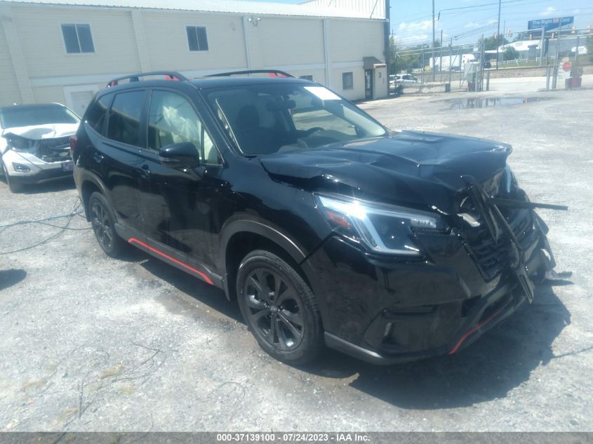 2022 SUBARU FORESTER SPORT - JF2SKAGC0NH451013