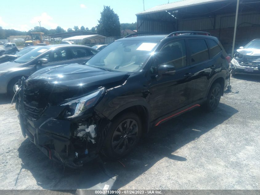2022 SUBARU FORESTER SPORT - JF2SKAGC0NH451013