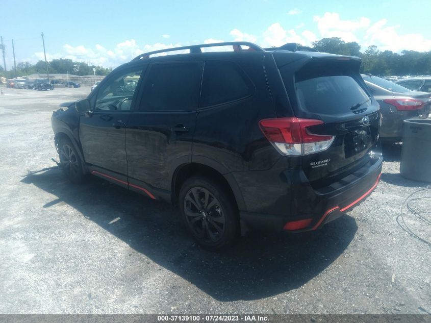 2022 SUBARU FORESTER SPORT - JF2SKAGC0NH451013