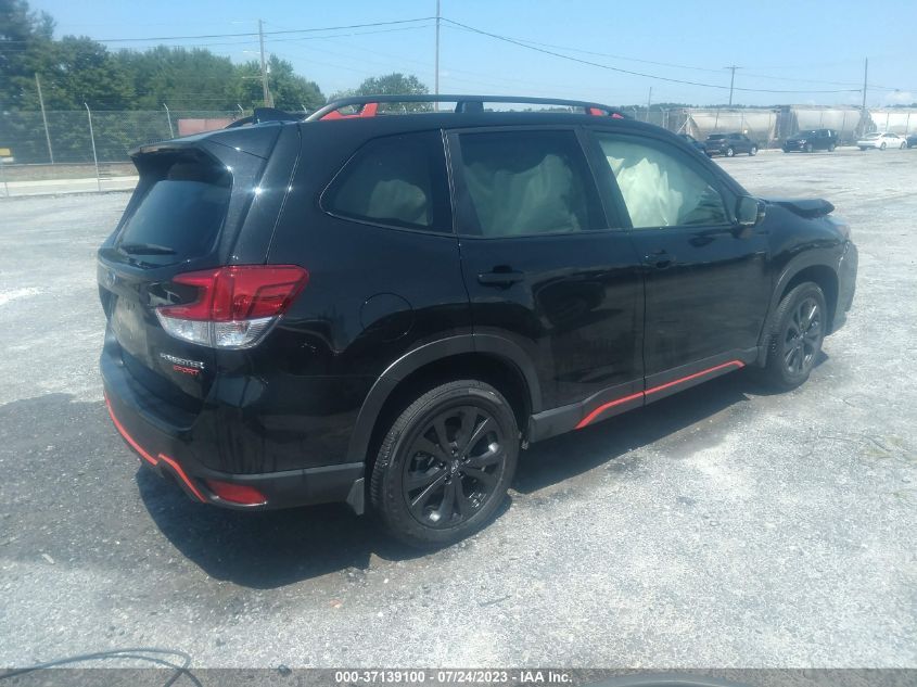 2022 SUBARU FORESTER SPORT - JF2SKAGC0NH451013