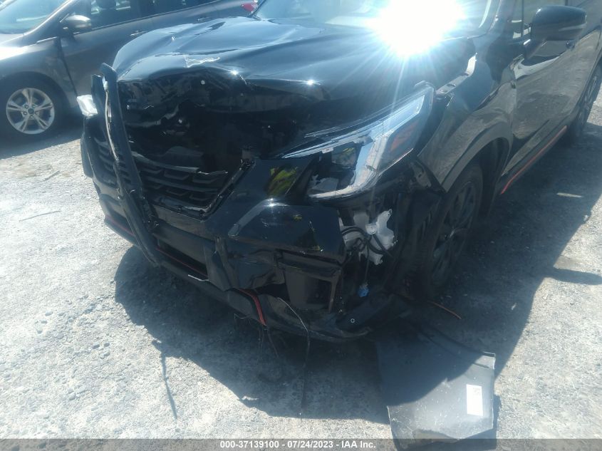2022 SUBARU FORESTER SPORT - JF2SKAGC0NH451013