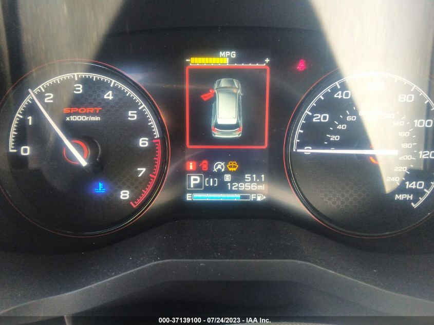 2022 SUBARU FORESTER SPORT - JF2SKAGC0NH451013