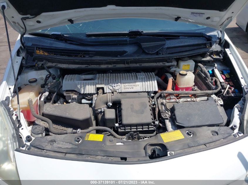 2013 TOYOTA PRIUS ONE/TWO/THREE/FOUR/FIVE - JTDKN3DU9D5665660