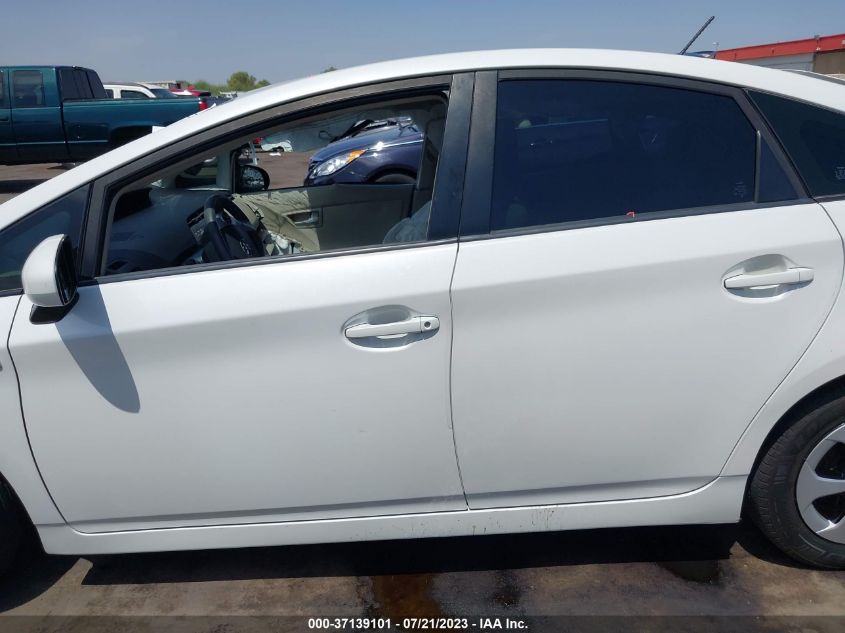2013 TOYOTA PRIUS ONE/TWO/THREE/FOUR/FIVE - JTDKN3DU9D5665660