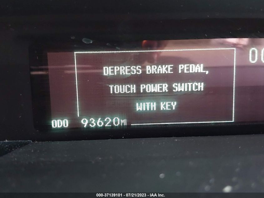 2013 TOYOTA PRIUS ONE/TWO/THREE/FOUR/FIVE - JTDKN3DU9D5665660