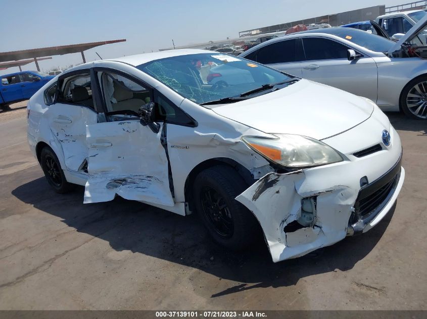 2013 TOYOTA PRIUS ONE/TWO/THREE/FOUR/FIVE - JTDKN3DU9D5665660