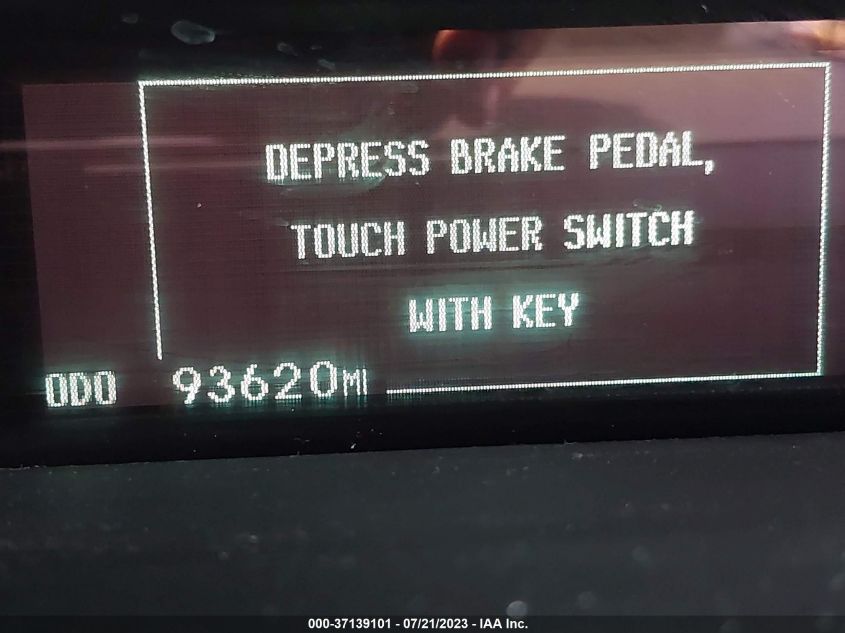 2013 TOYOTA PRIUS ONE/TWO/THREE/FOUR/FIVE - JTDKN3DU9D5665660