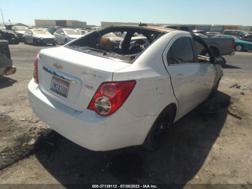 2016 CHEVROLET SONIC LT - 1G1JC5SB6G4105001