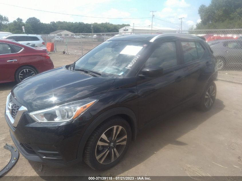 2020 NISSAN KICKS SV - 3N1CP5CV0LL573987