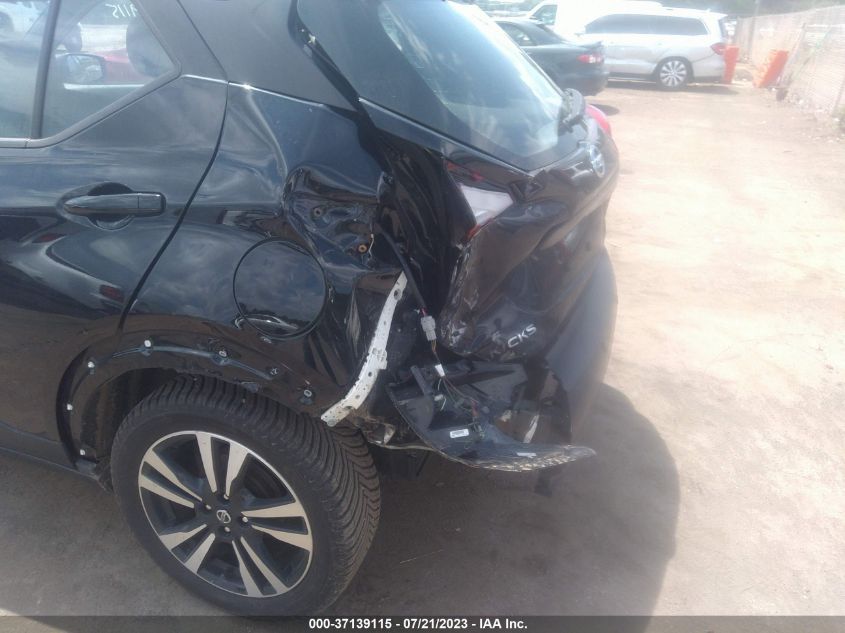 2020 NISSAN KICKS SV - 3N1CP5CV0LL573987