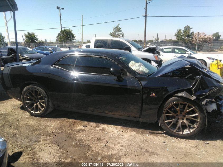 2015 DODGE CHALLENGER R/T SCAT PACK - 2C3CDZFJ7FH821966