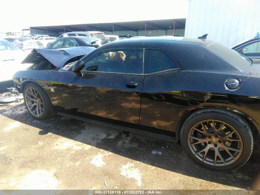 2015 DODGE CHALLENGER R/T SCAT PACK - 2C3CDZFJ7FH821966