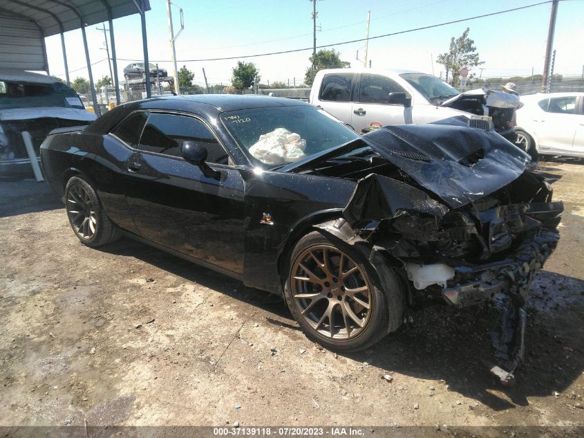 2015 DODGE CHALLENGER R/T SCAT PACK - 2C3CDZFJ7FH821966
