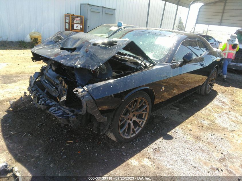 2015 DODGE CHALLENGER R/T SCAT PACK - 2C3CDZFJ7FH821966