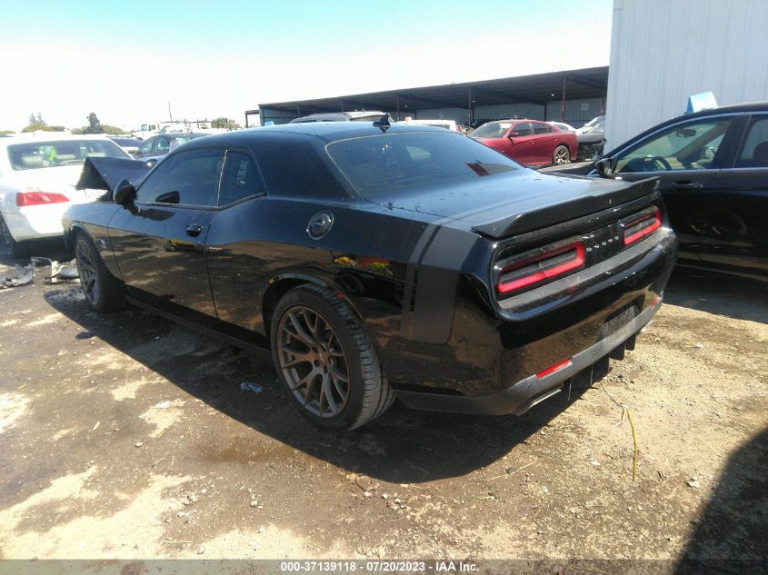 2015 DODGE CHALLENGER R/T SCAT PACK - 2C3CDZFJ7FH821966