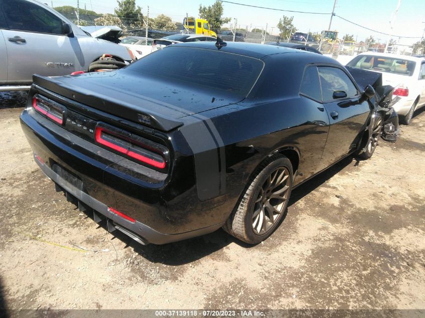 2015 DODGE CHALLENGER R/T SCAT PACK - 2C3CDZFJ7FH821966