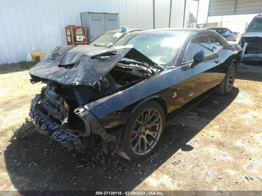 2015 DODGE CHALLENGER R/T SCAT PACK - 2C3CDZFJ7FH821966