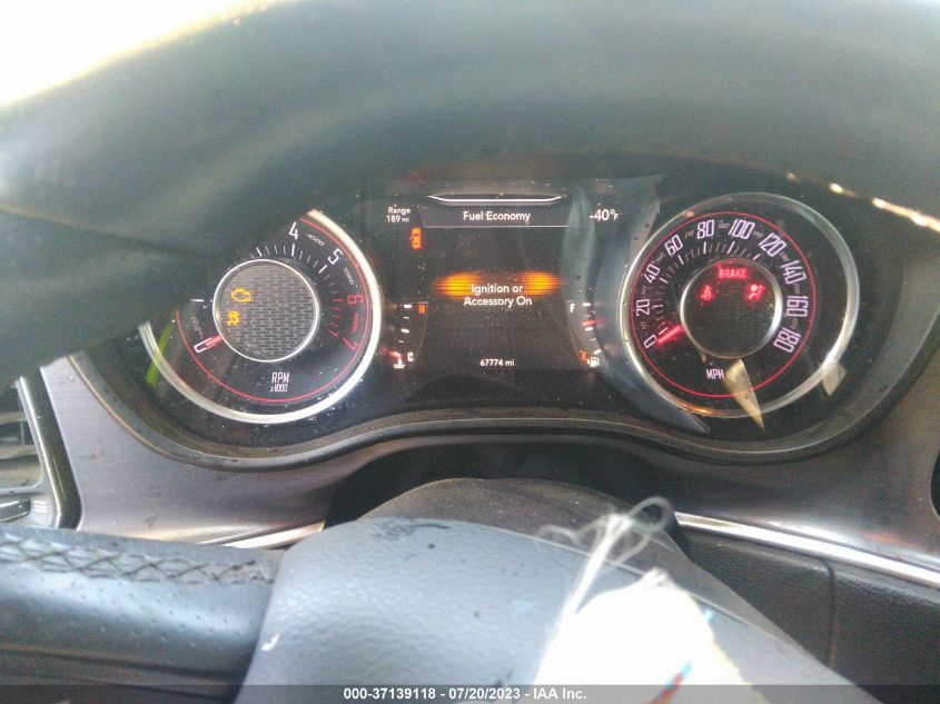 2015 DODGE CHALLENGER R/T SCAT PACK - 2C3CDZFJ7FH821966