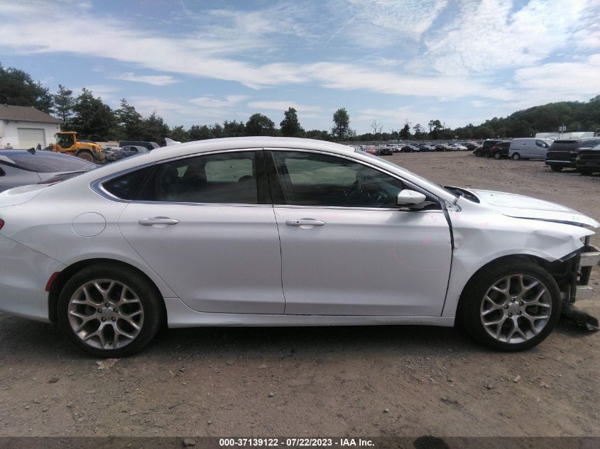 1C3CCCEG5FN656951 | 2015 CHRYSLER 200