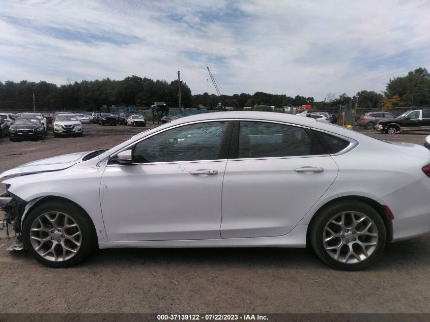 1C3CCCEG5FN656951 | 2015 CHRYSLER 200