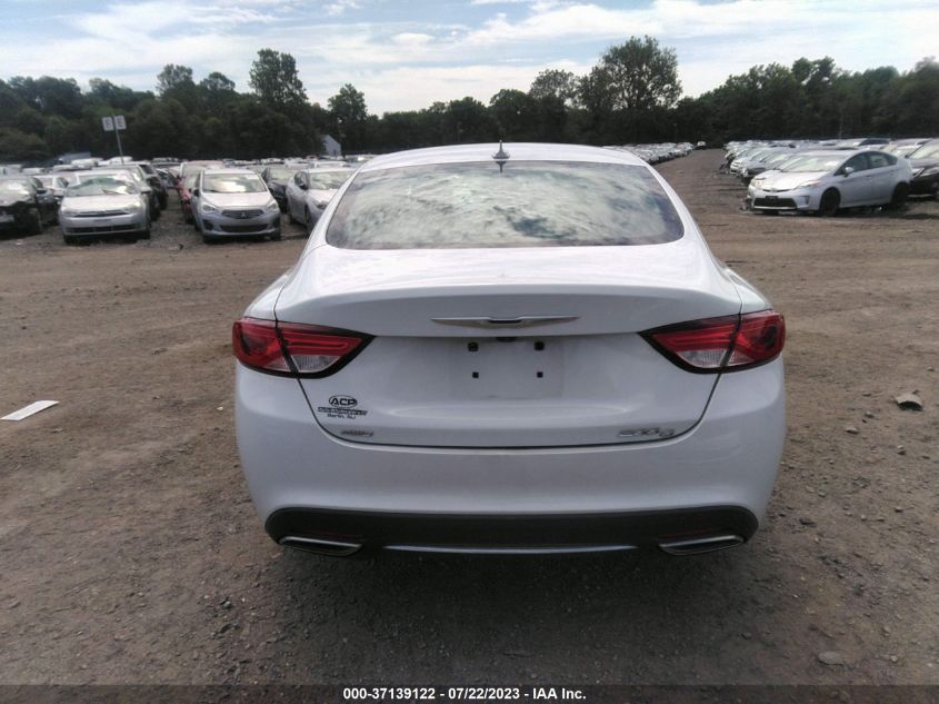 1C3CCCEG5FN656951 | 2015 CHRYSLER 200