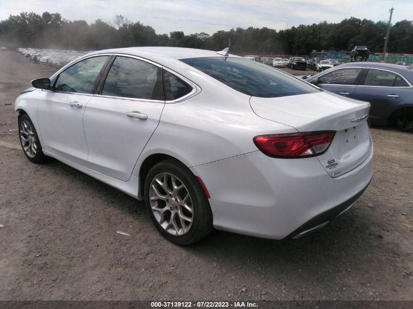 1C3CCCEG5FN656951 | 2015 CHRYSLER 200