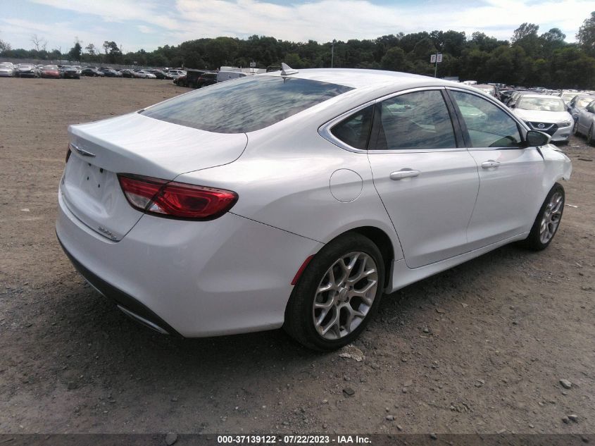 1C3CCCEG5FN656951 | 2015 CHRYSLER 200