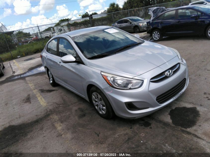 2016 HYUNDAI ACCENT SE - KMHCT4AE8GU949025
