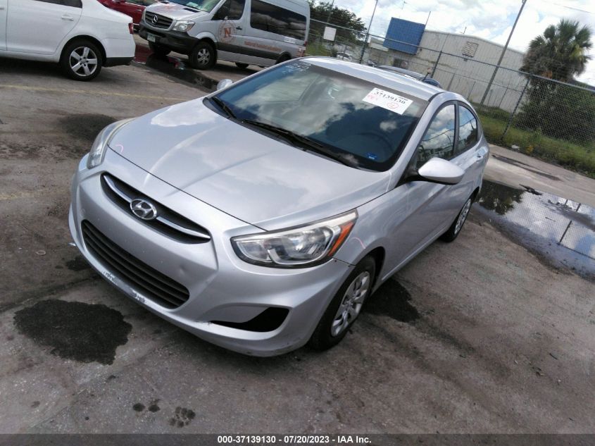2016 HYUNDAI ACCENT SE - KMHCT4AE8GU949025