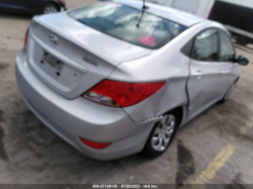2016 HYUNDAI ACCENT SE - KMHCT4AE8GU949025