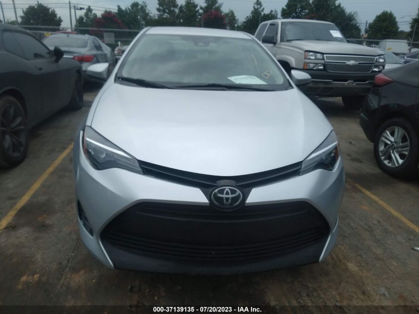 2019 TOYOTA COROLLA L/LE/SE/XLE/XSE - 2T1BURHE1KC200394