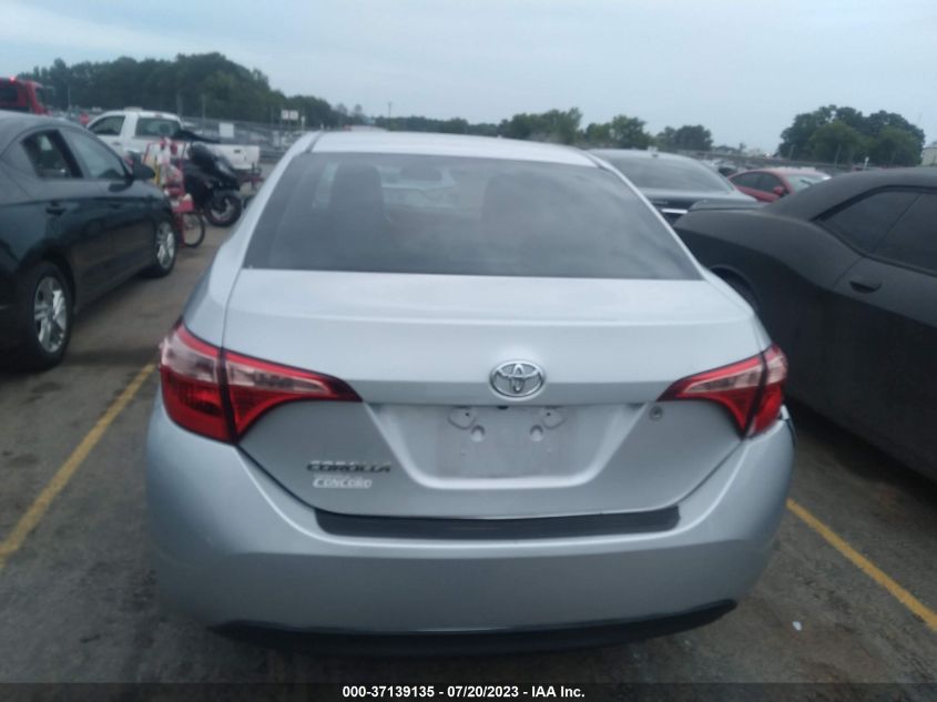 2019 TOYOTA COROLLA L/LE/SE/XLE/XSE - 2T1BURHE1KC200394