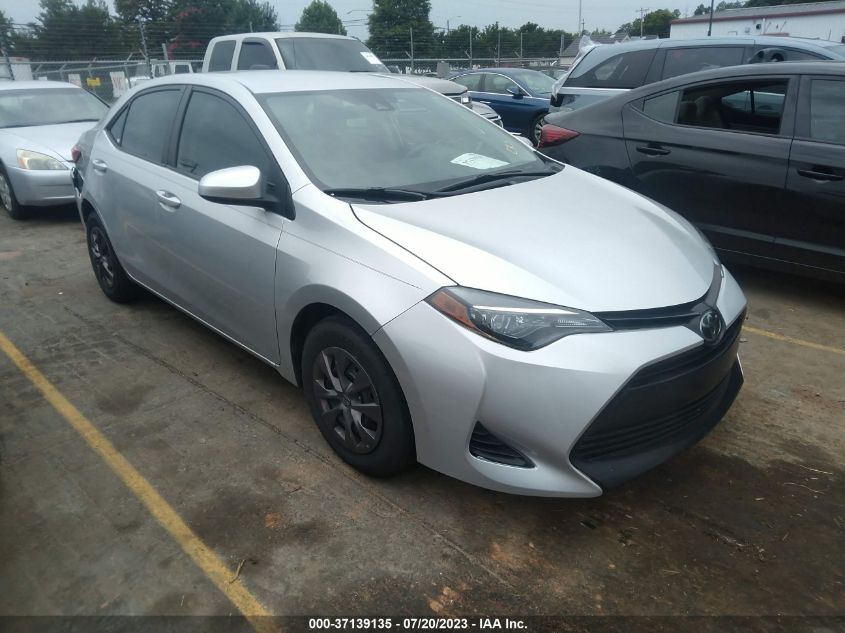 2019 TOYOTA COROLLA L/LE/SE/XLE/XSE - 2T1BURHE1KC200394