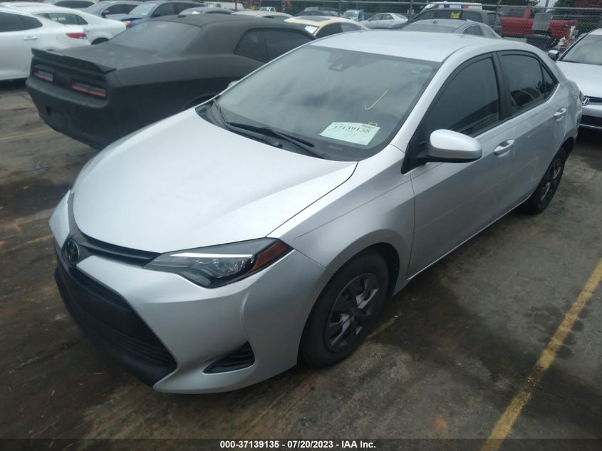 2019 TOYOTA COROLLA L/LE/SE/XLE/XSE - 2T1BURHE1KC200394