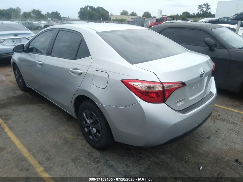 2019 TOYOTA COROLLA L/LE/SE/XLE/XSE - 2T1BURHE1KC200394