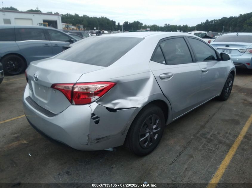 2019 TOYOTA COROLLA L/LE/SE/XLE/XSE - 2T1BURHE1KC200394