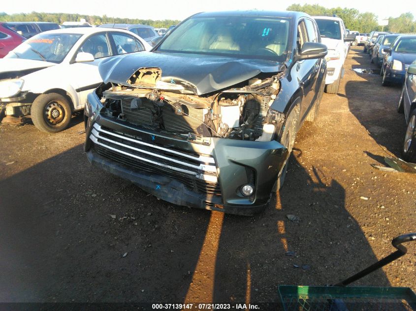 2018 TOYOTA HIGHLANDER LE - 5TDBZRFH4JS887701