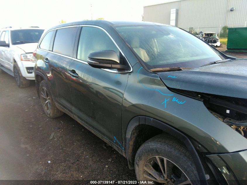 2018 TOYOTA HIGHLANDER LE - 5TDBZRFH4JS887701