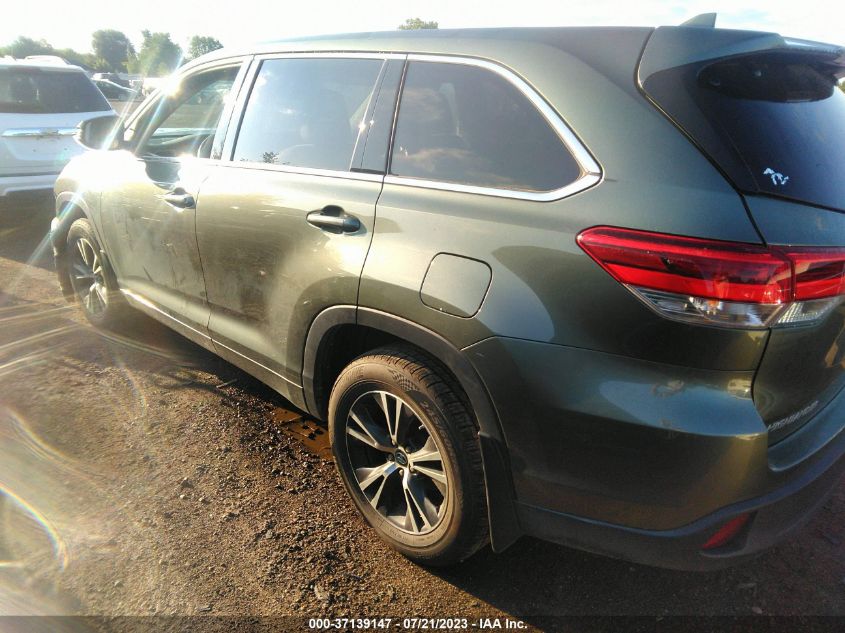 2018 TOYOTA HIGHLANDER LE - 5TDBZRFH4JS887701