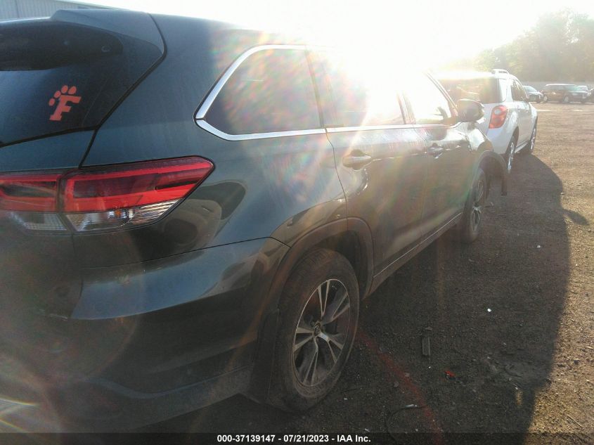 2018 TOYOTA HIGHLANDER LE - 5TDBZRFH4JS887701