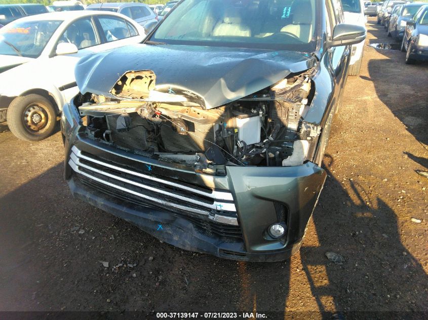 2018 TOYOTA HIGHLANDER LE - 5TDBZRFH4JS887701
