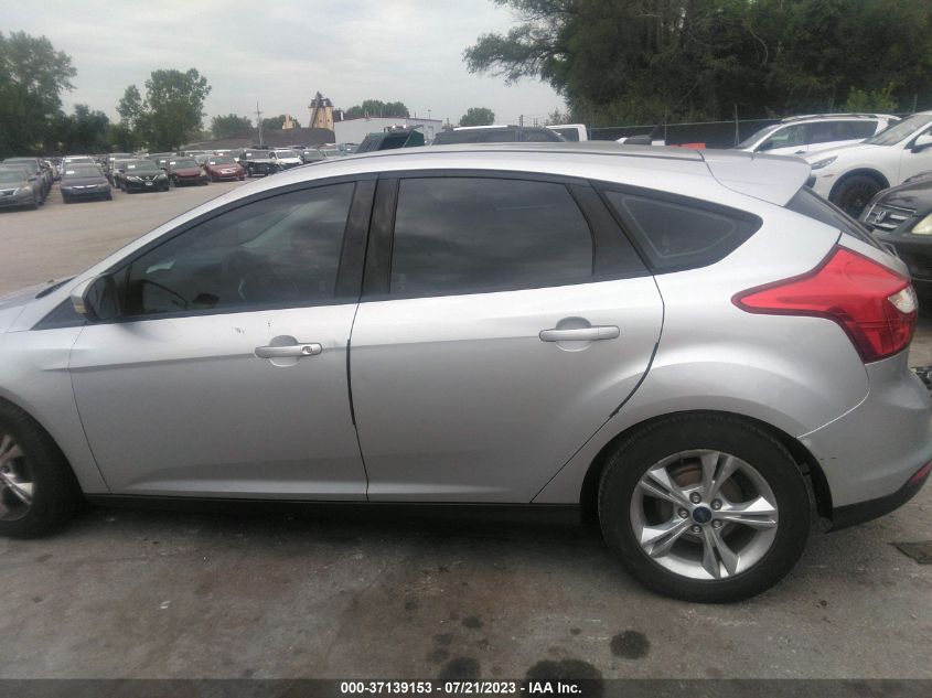 2014 FORD FOCUS SE - 1FADP3K27EL278290