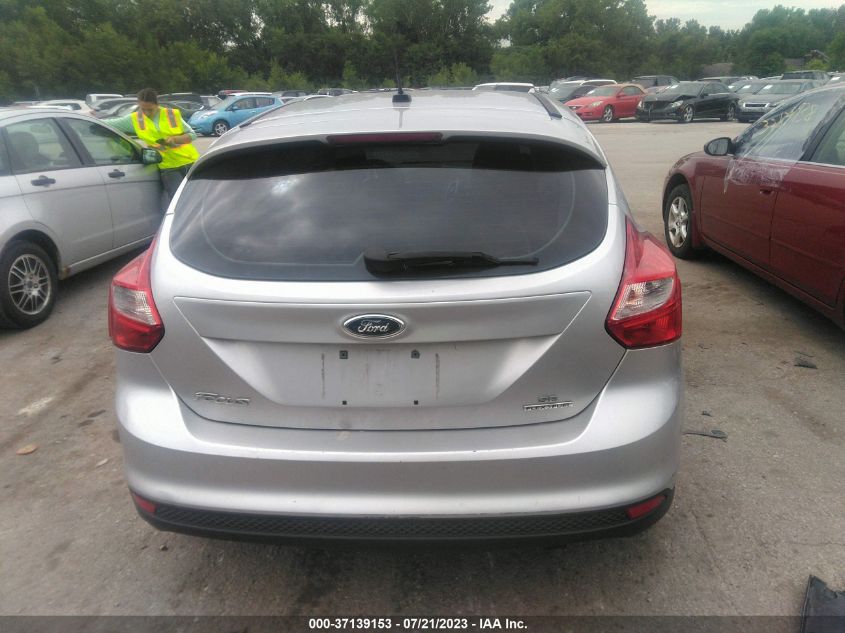 2014 FORD FOCUS SE - 1FADP3K27EL278290