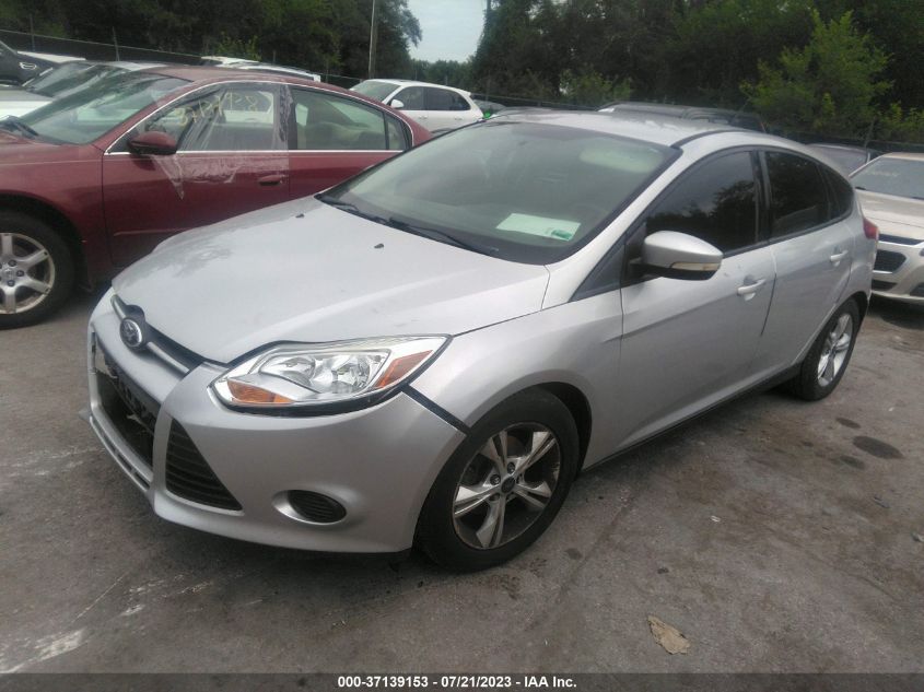 2014 FORD FOCUS SE - 1FADP3K27EL278290