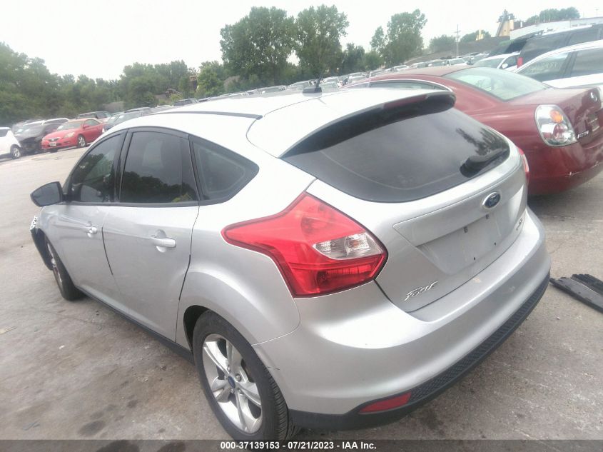 2014 FORD FOCUS SE - 1FADP3K27EL278290