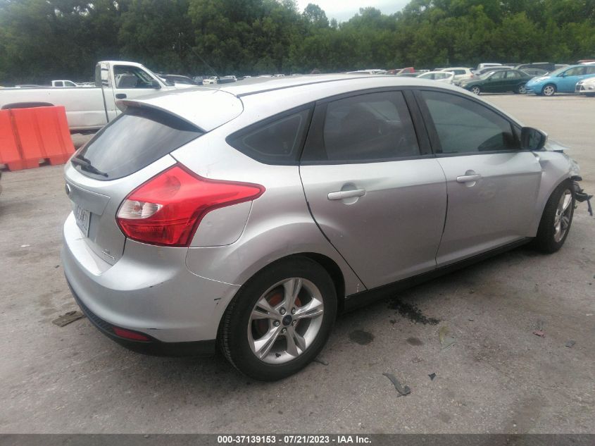 2014 FORD FOCUS SE - 1FADP3K27EL278290