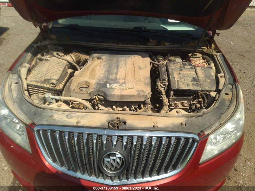 2013 BUICK LACROSSE LEATHER - 1G4GC5E31DF223264