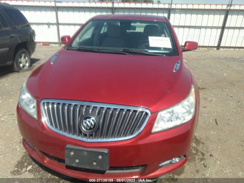 2013 BUICK LACROSSE LEATHER - 1G4GC5E31DF223264
