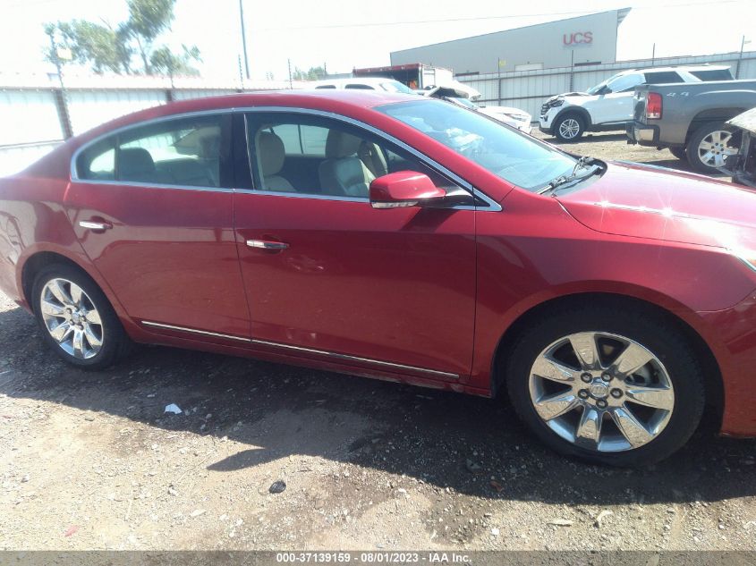 2013 BUICK LACROSSE LEATHER - 1G4GC5E31DF223264